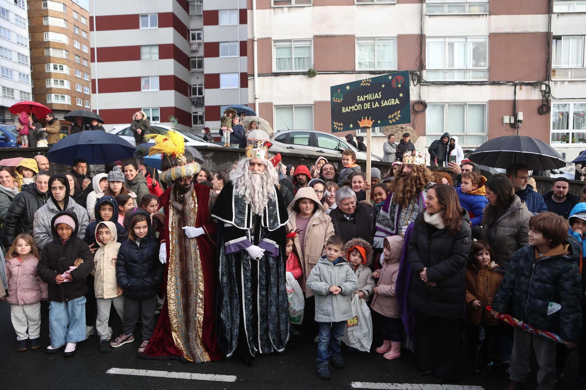 Cabalgata de Reyes Magos en A Coruña