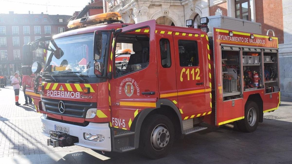 Bomberos de Valladolid.