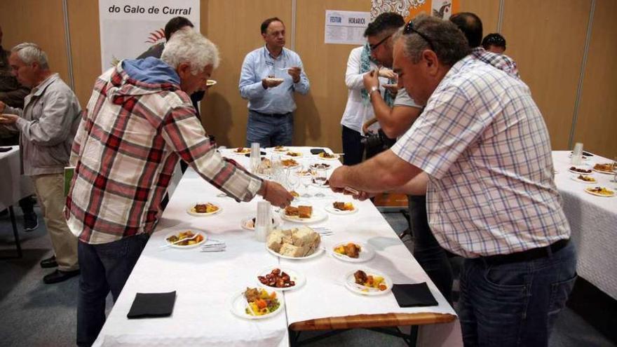 Degustación de Galo de Curral en el marco de las actividades de Festur. // Bernabé/Luismy