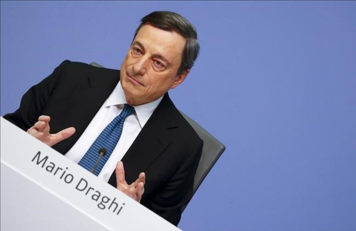 abertran33568990 european central bank  ecb  president mario draghi160421112742