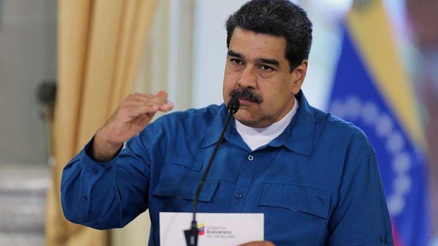 Maduro califica la reunión de Trump con Duque como un &quot;festín de odio&quot;
