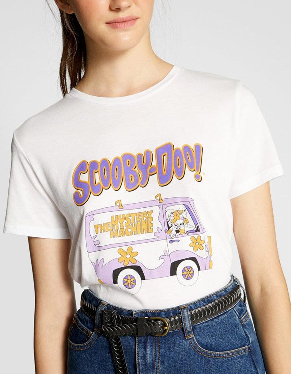 Camiseta de 'Scooby Doo' de Stradivarius