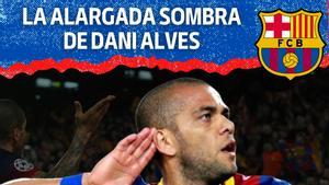 Nadie ha logrado hacer sombra a Dani Alves desde que salió en 2016. Cuando regresó, se ganó otra vez la titularidad en el medio año que vistió de azulgrana.