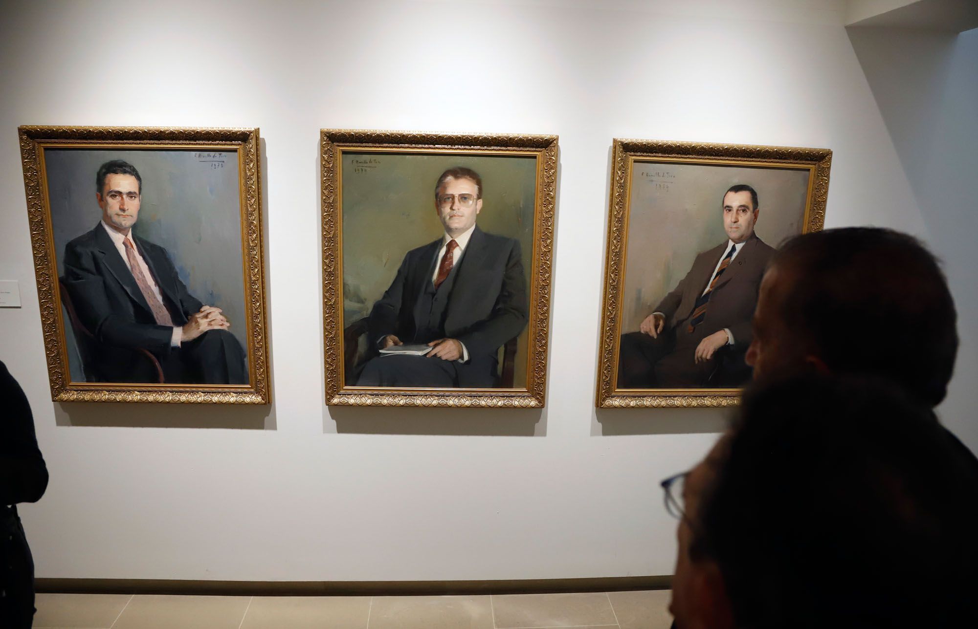 Exposición 'Retratos de Revello de Toro en la colección de arte Fundación Unicaja'