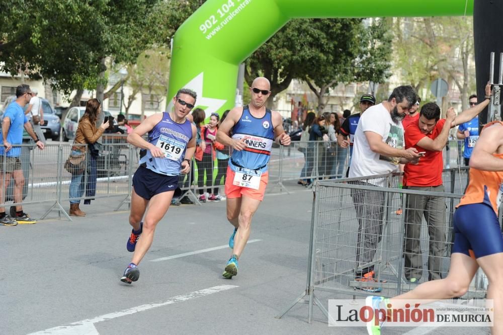 Media Maratón de Murcia: comienzo de la segunda vuelta