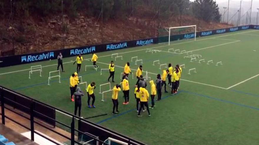 El Celta vuelve al trabajo tras eliminar al Real Madrid en la Copa del Rey