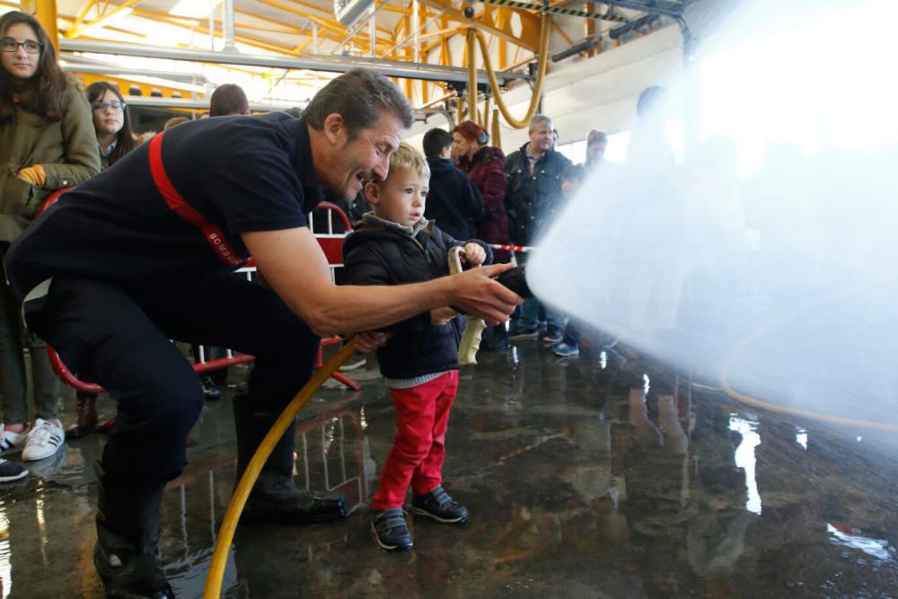 Pequeños grandes bomberos