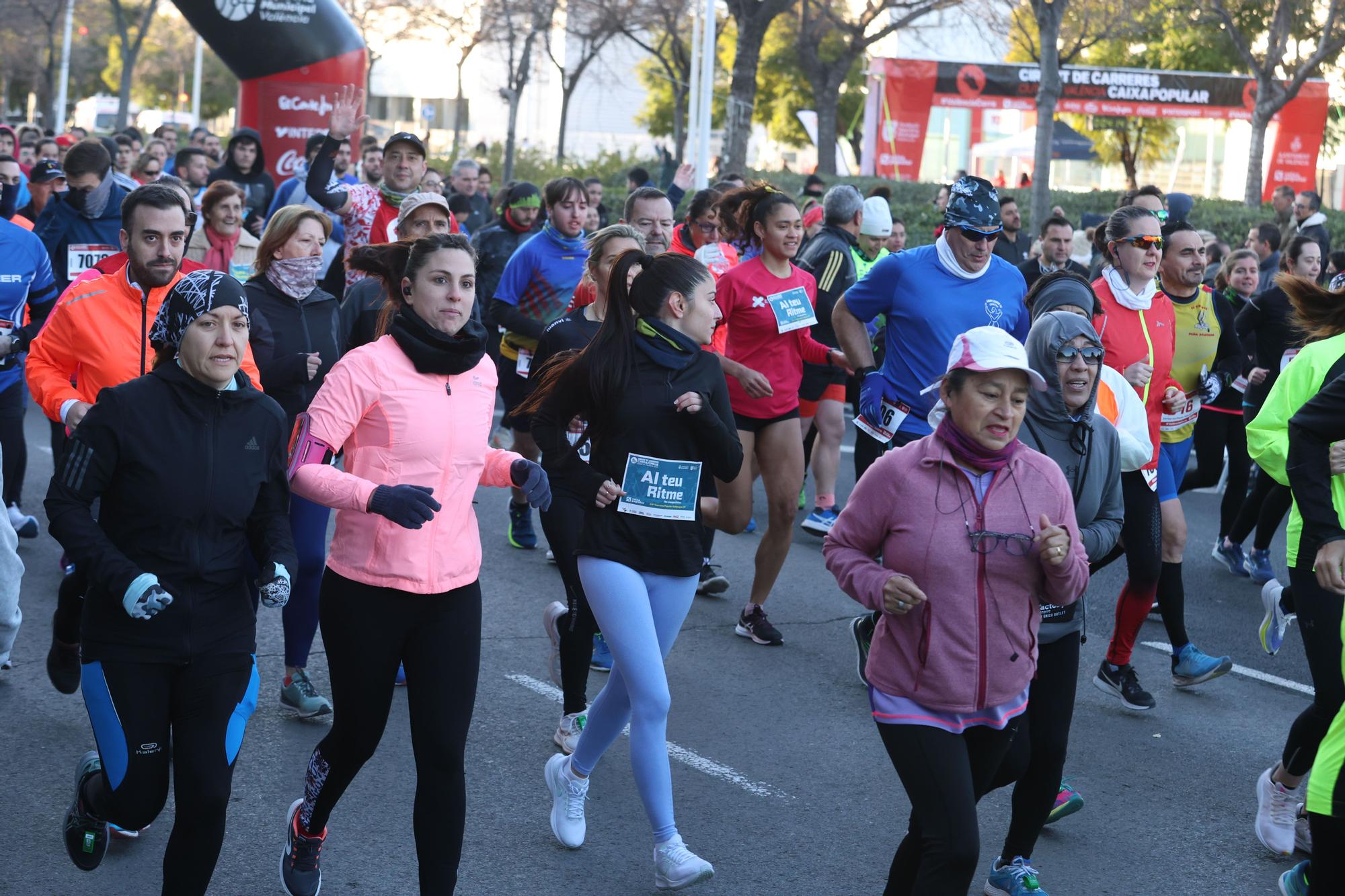 Carrera Galápagos del Circuito de Carreras Populares Caixa Popular