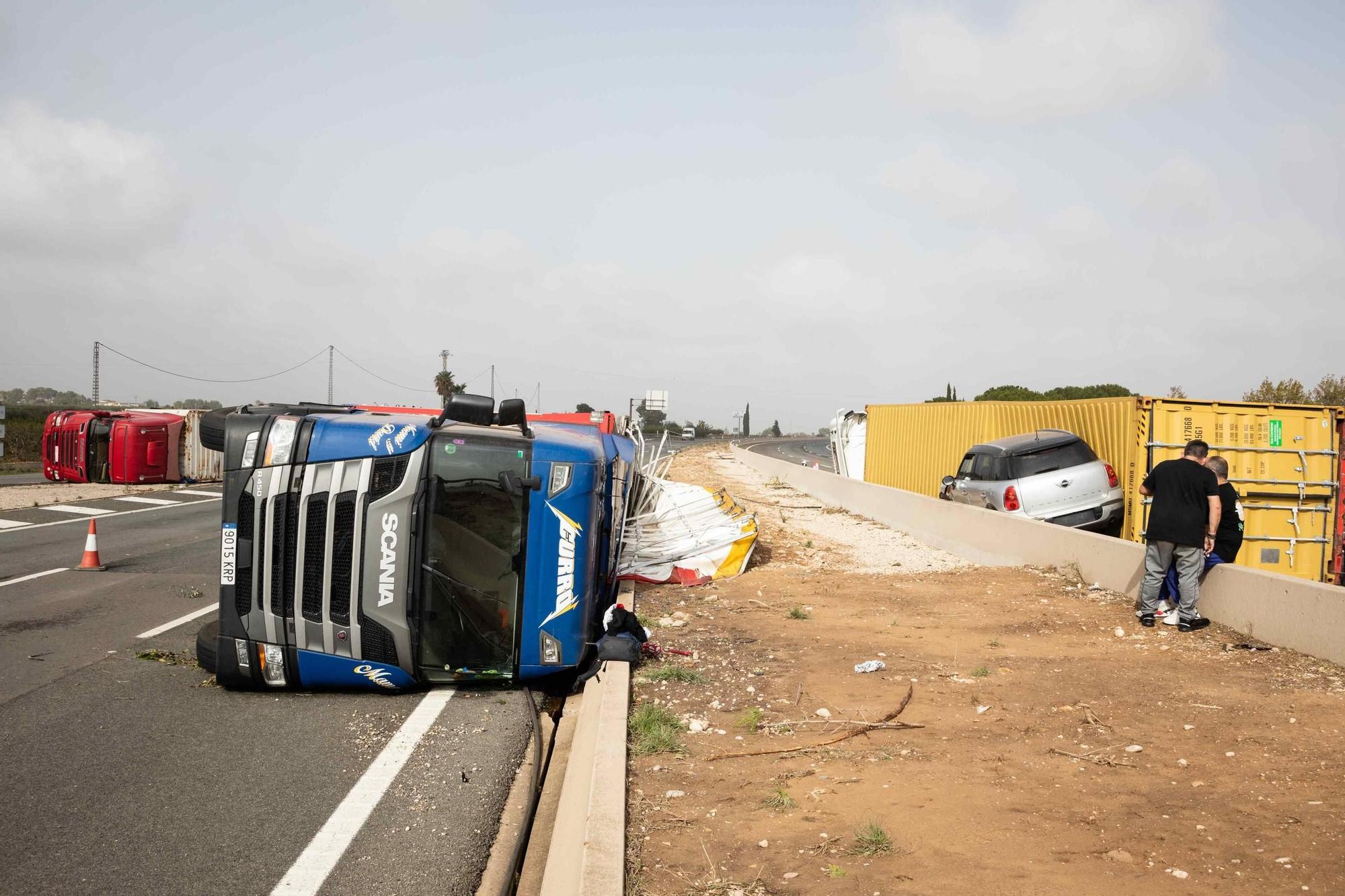 Les imatges de la Dana que assota la Costa Mediterrània
