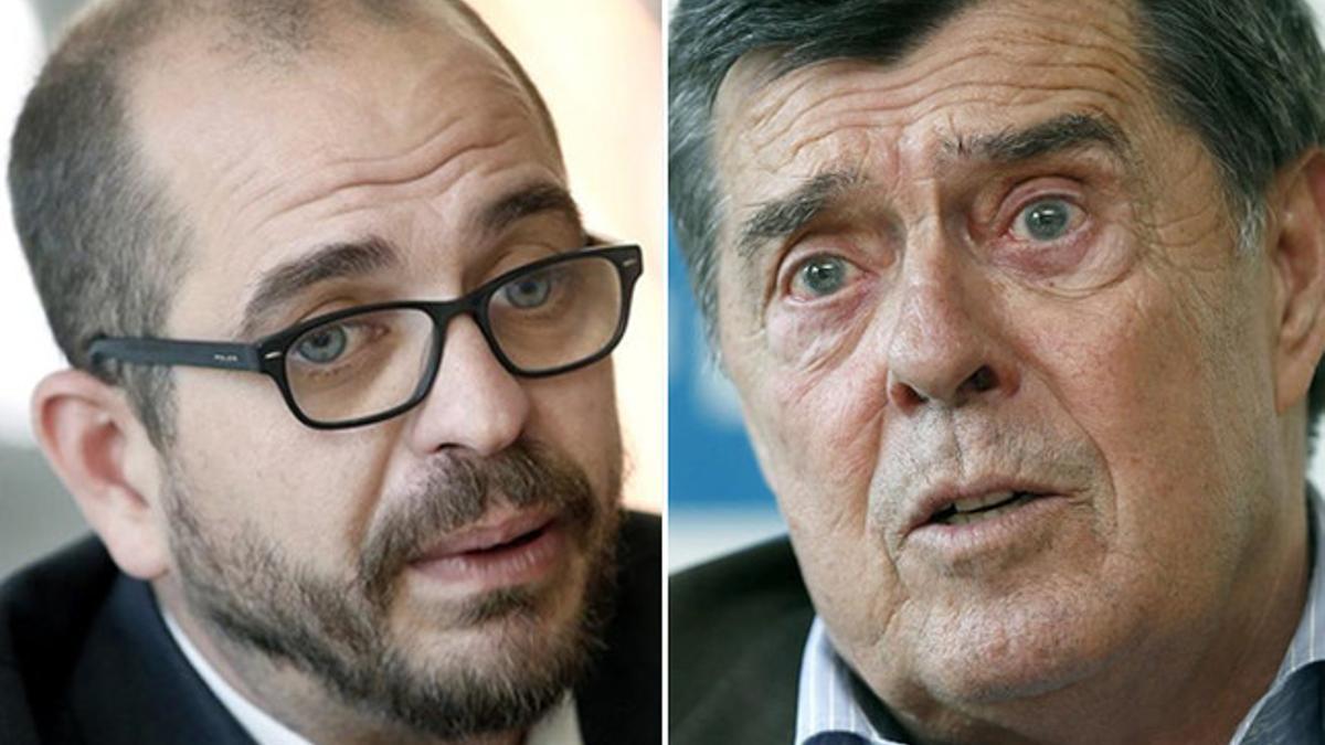 Farré y Majó no pasaron el corte de las firmas