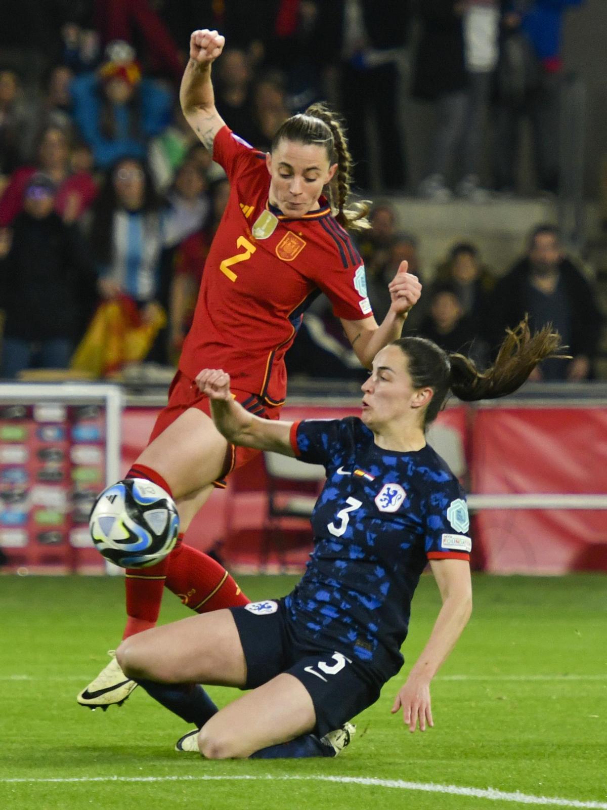 España - Países Bajos, la semifinal de la Nations League Femenina, en imágenes. España - Países Bajos, la semifinal de la Nations League Femenina, en imágenes.