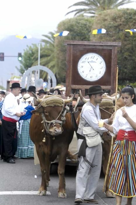 Romería ofrenda a Ntra. Sra. del Rosario-Agüimes