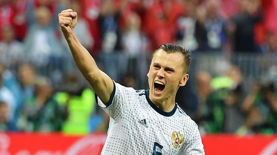 Cheryshev, con Rusia