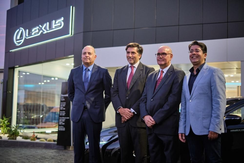 Lexus inaugura concesionario en Tenerife