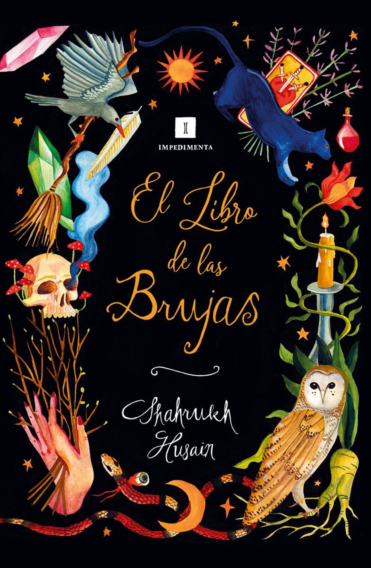 EL LIBRO DE LAS BRUJAS PORTADA
