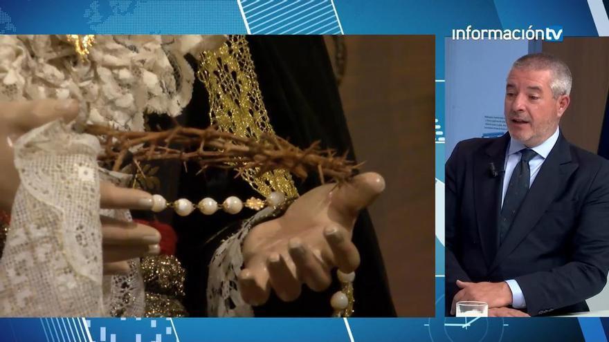 El Divino Amor presentará dos nuevas imágenes en la procesión de este 2026