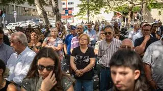 Santa Cruz despide al 'alcalde de Canarias'