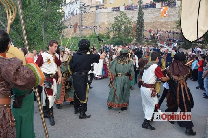 Fiestas del Escudo Cieza La Invasión 2015