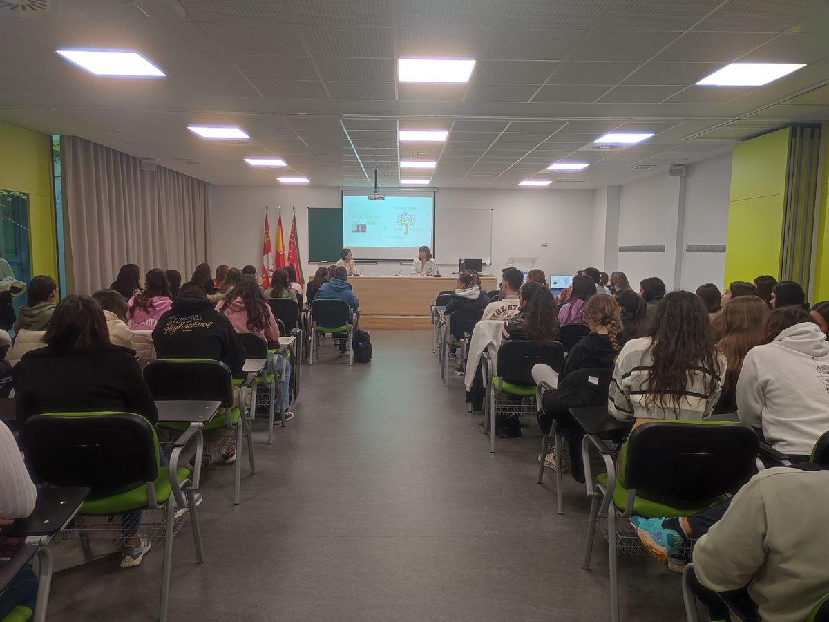 Jornadas de Orientación Profesional en la Escuela de Enfermería.