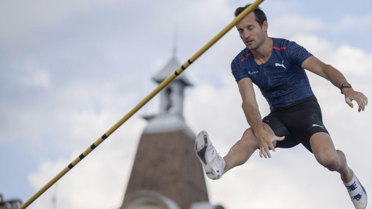 Renaud Lavillenie no ha podido saltar los 5,75 que necesitaba