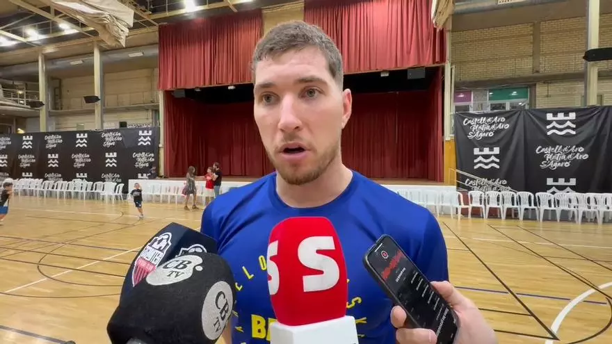 Joel Parra: “Tenemos muy buena plantilla, para competir por todo”