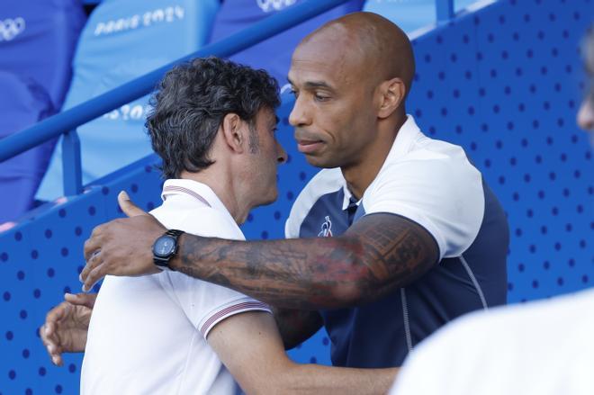 Fútbol masculino: Francia - España