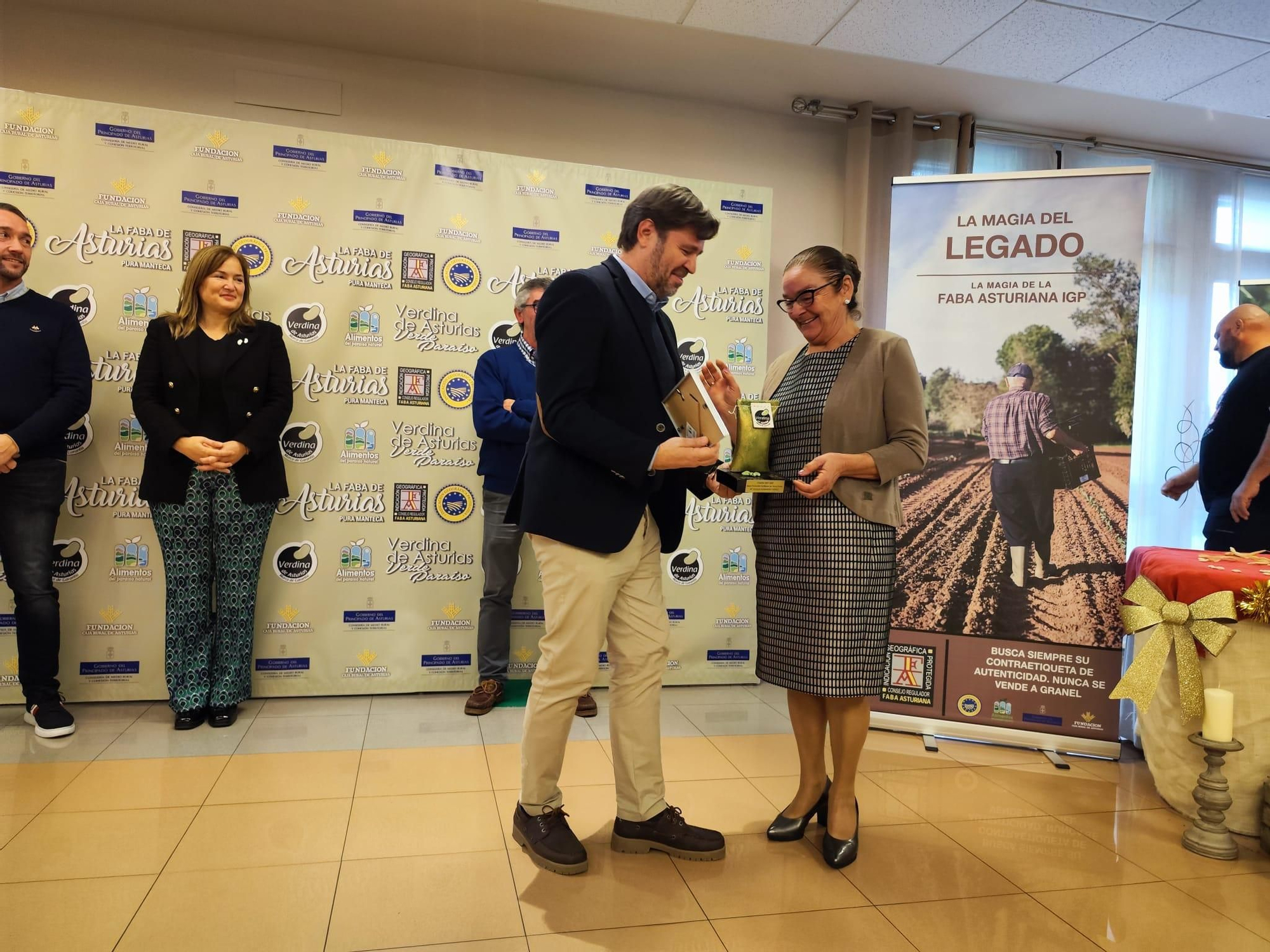 La IGP Faba Asturiana premia a quienes marcaron el camino: así fue su gala anual