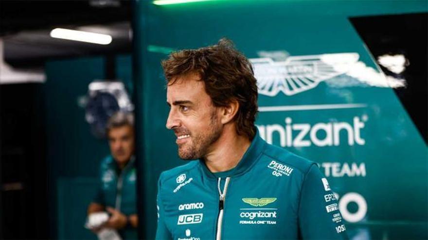 Alonso apunta al podio: &quot;Salimos cerca, es la mejor noticia&quot;