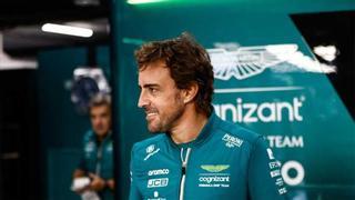 Alonso apunta al podio: "Salimos cerca, es la mejor noticia"