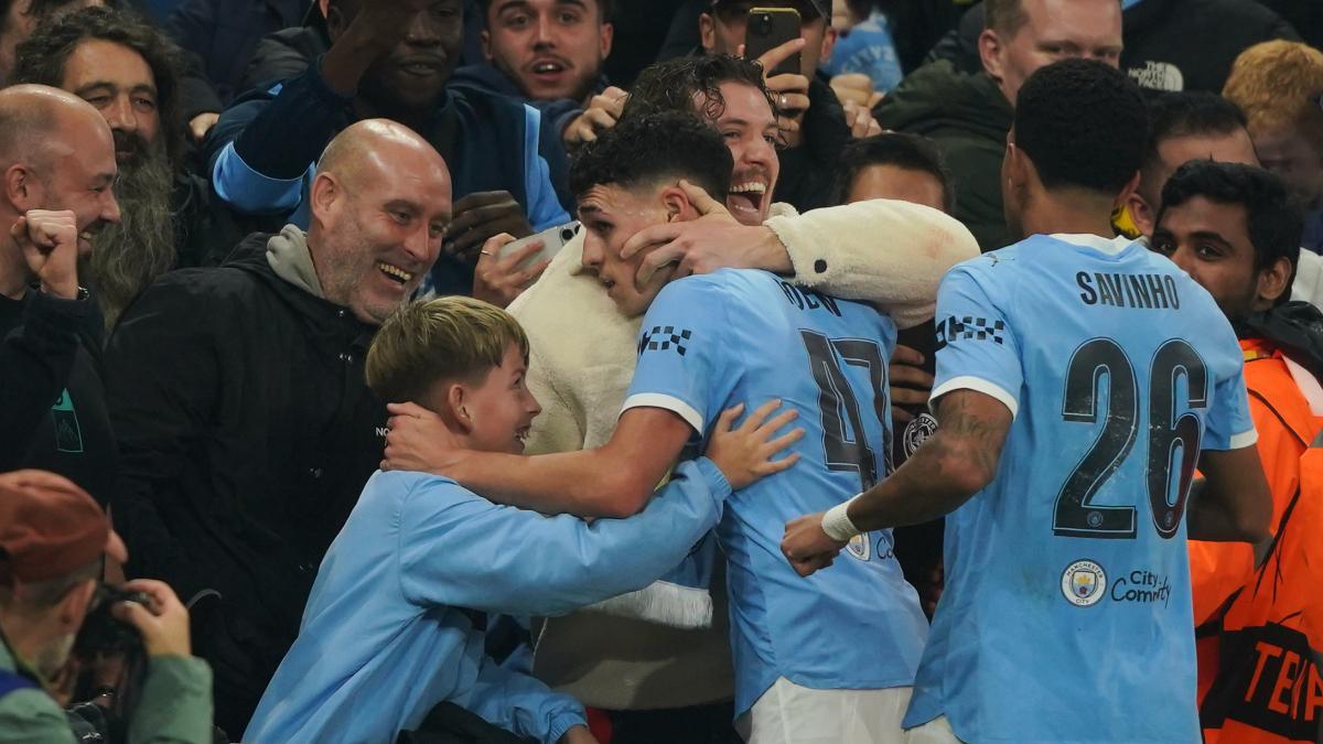 Foden vuelve a cautivar al City