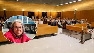 Emotivo adiós en Gijón a la abogada Conchita Reigada
