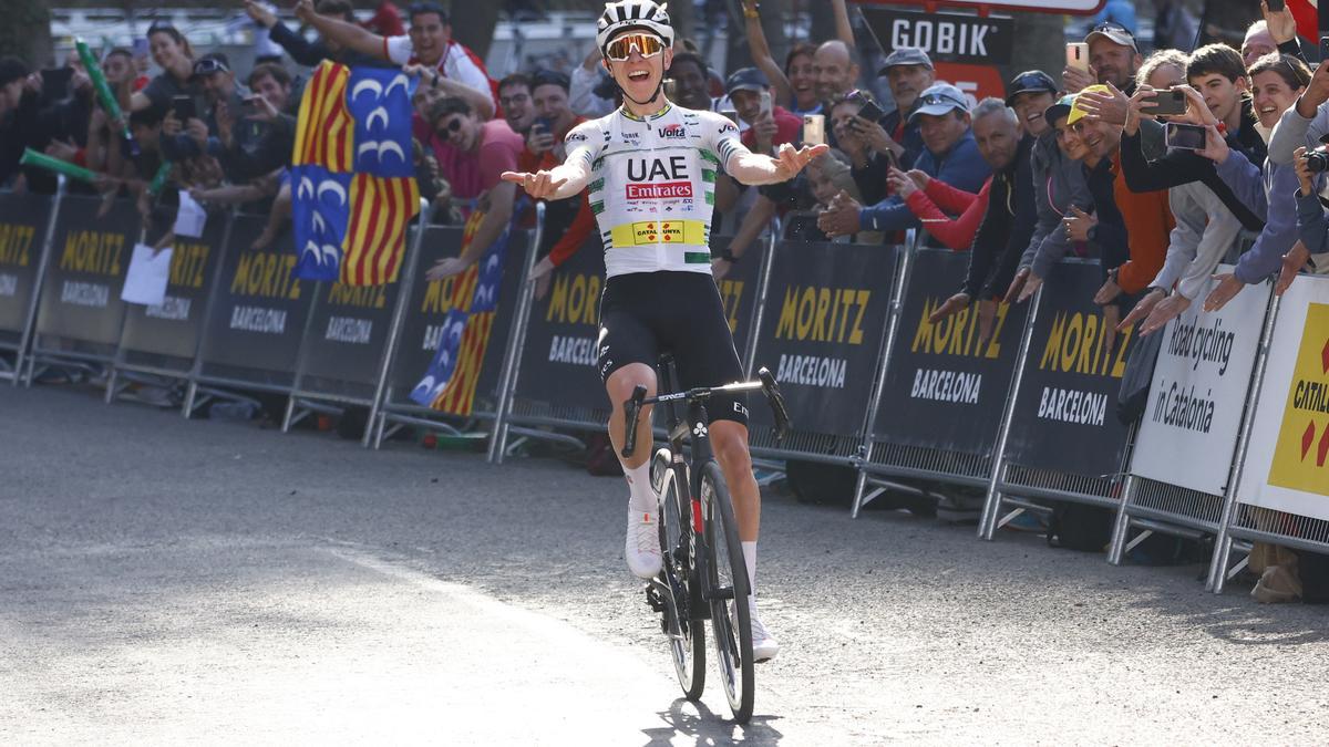 Quinta etapade la  Volta Ciclista a Cataluña