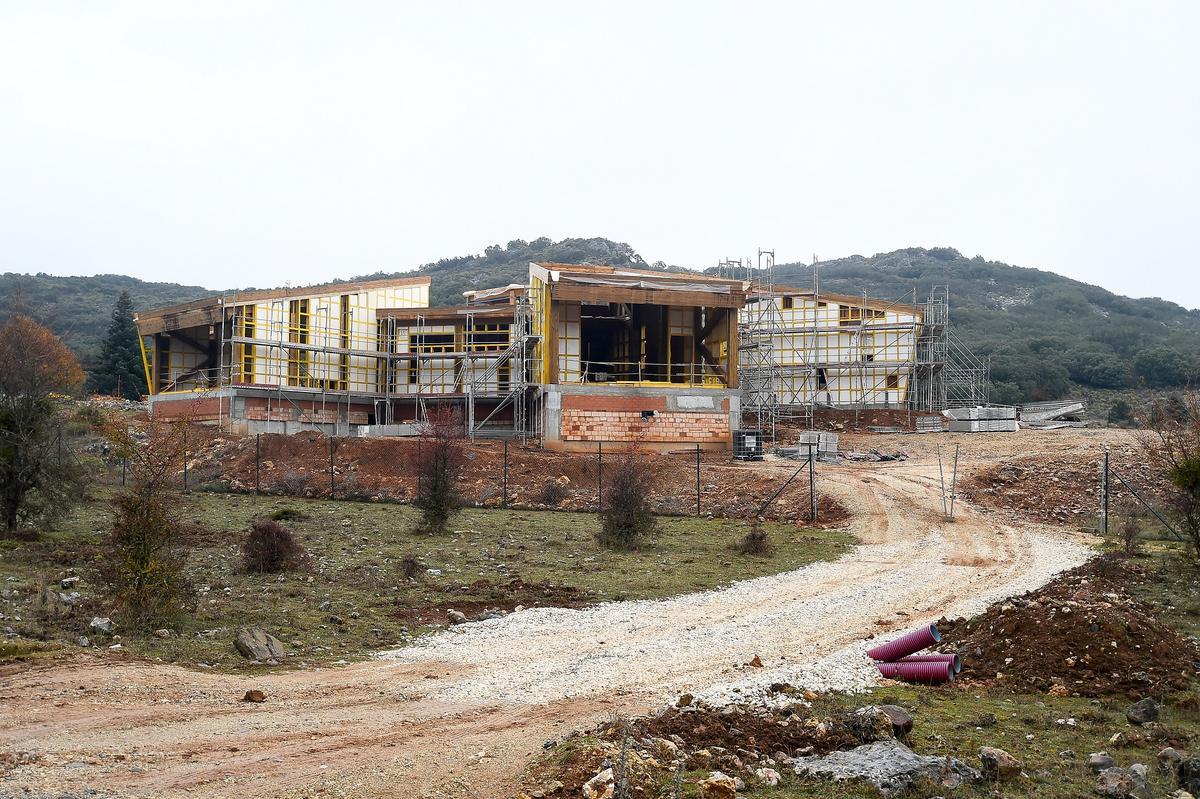 Las obras del centro de visitantes Conejeras no tienen fecha de finalización.