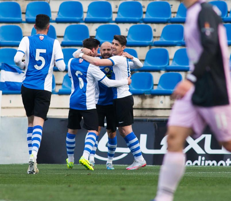 El Hércules logra ganar al Sabadell