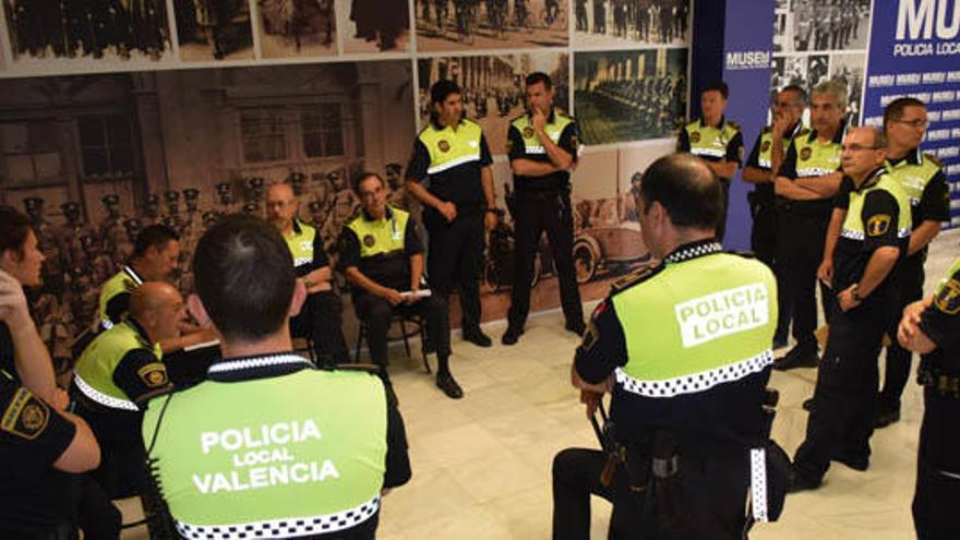 Mediación, la mejor arma de la Policía Local