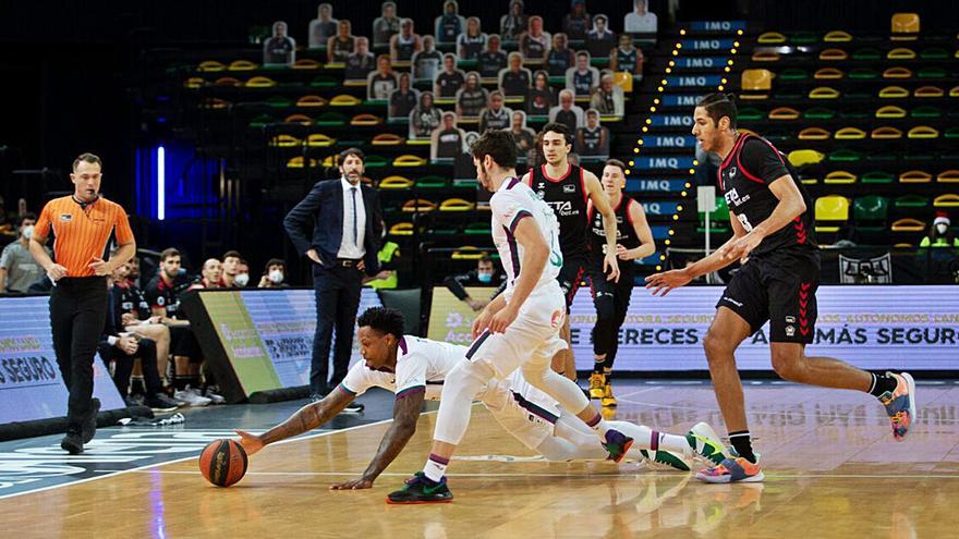 La última victoria del Unicaja fue el 27 de diciembre en la pista del RETAbet Bilbao, 75-91