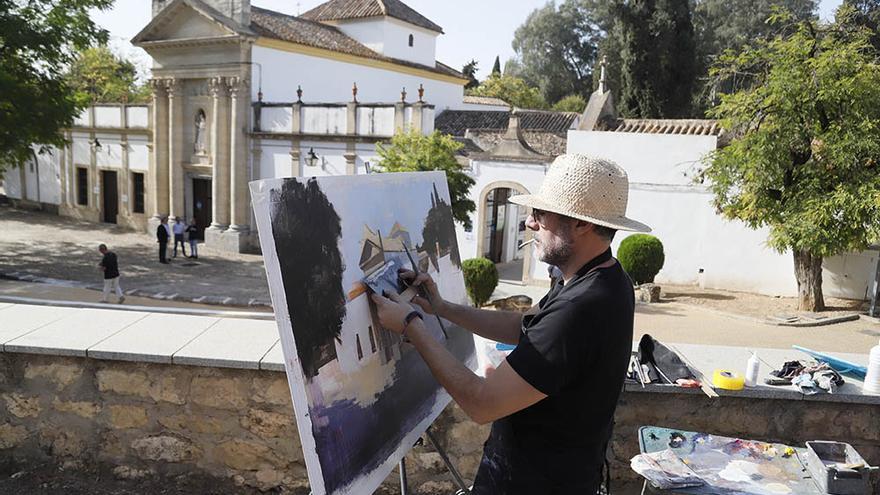 Concurso de pintura rápida y fotografía en los cementerios