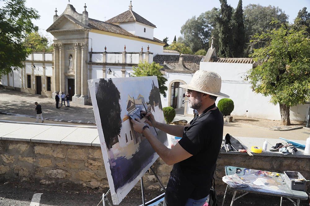 En imágenes el Concurso de Pintura Rápida y Fotografía Cecosam