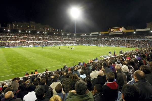 Las imágenes del Real Zaragoza - FC Barcelona