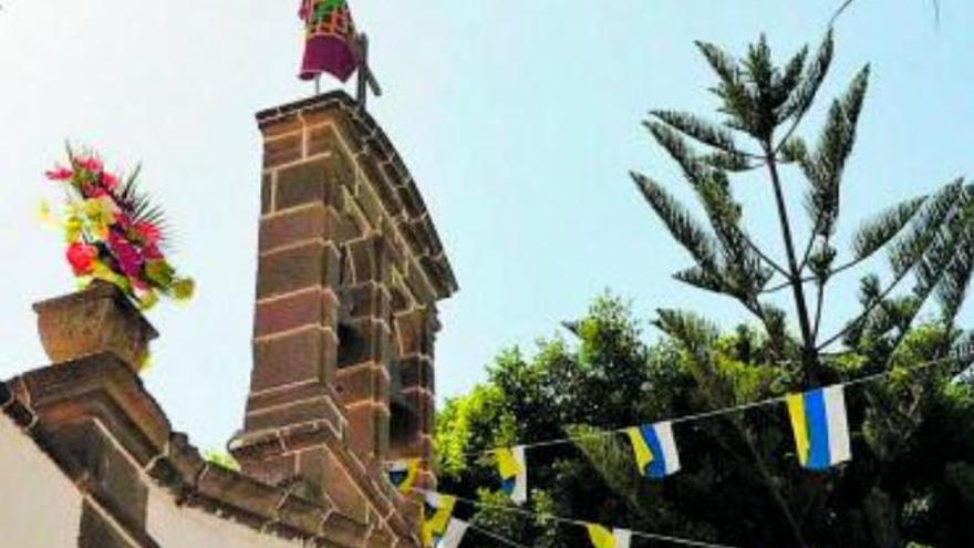 Campanario de la iglesia de San Lorenzo.