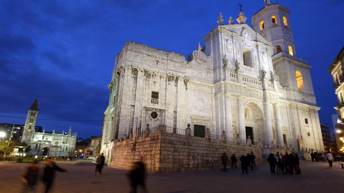 Catedral de Valladolid.