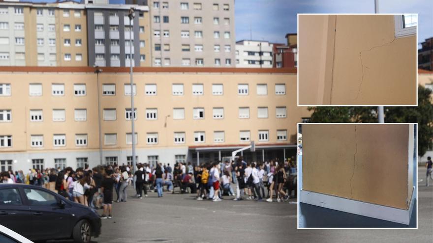 Vídeo: el desalojo del IES Jovellanos en Gijón