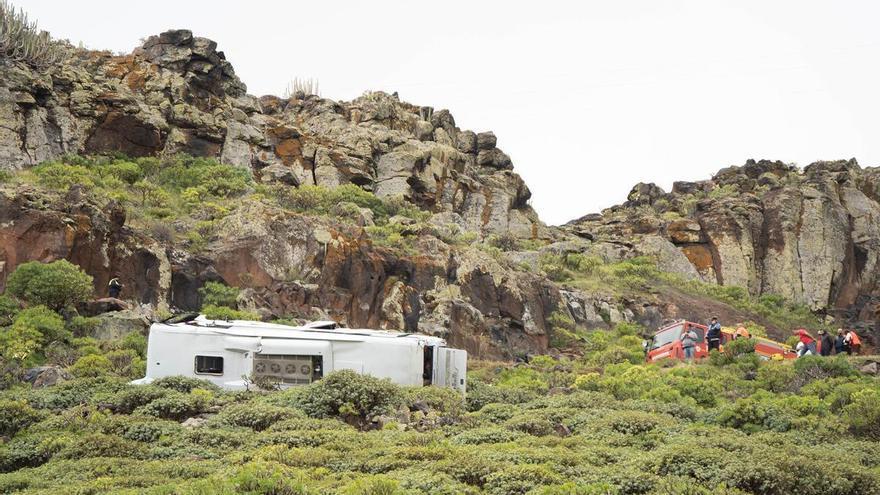 precipita en San Sebastián de La Gomera