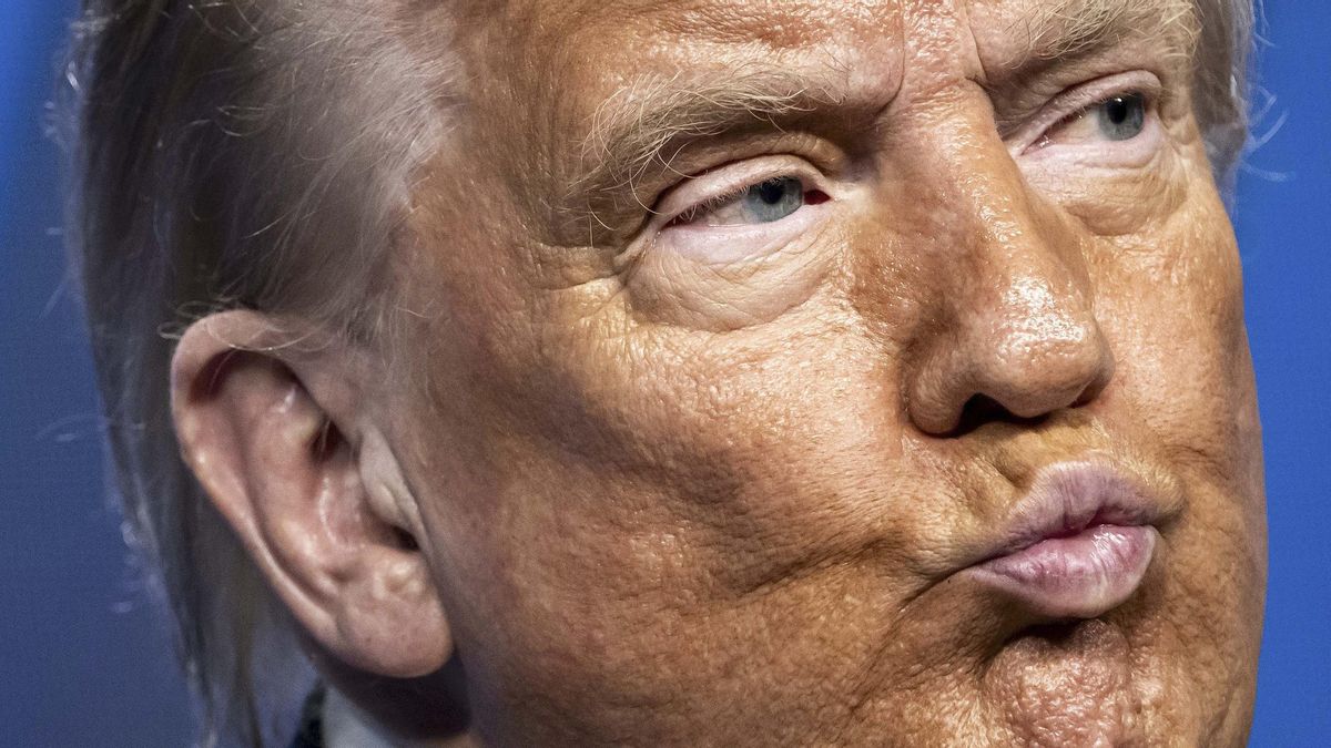 El presidente de los Estados Unidos, Donald Trump.