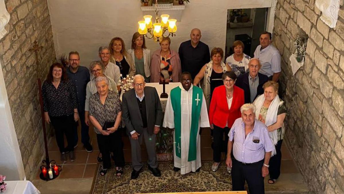 Aleny celebra la festivitat del seu patró | AJ. DE CALONGE DE SEGARRA