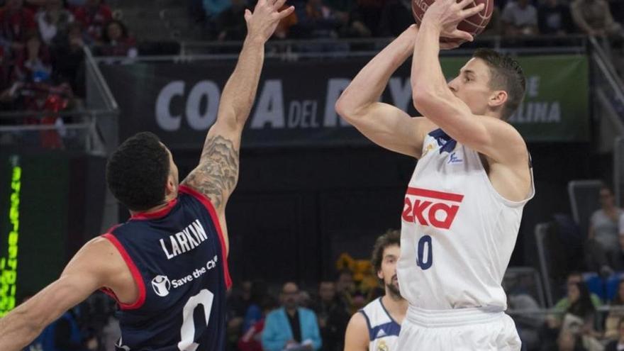 El Madrid se abre paso a la final tras tumbar en la prórroga al Baskonia