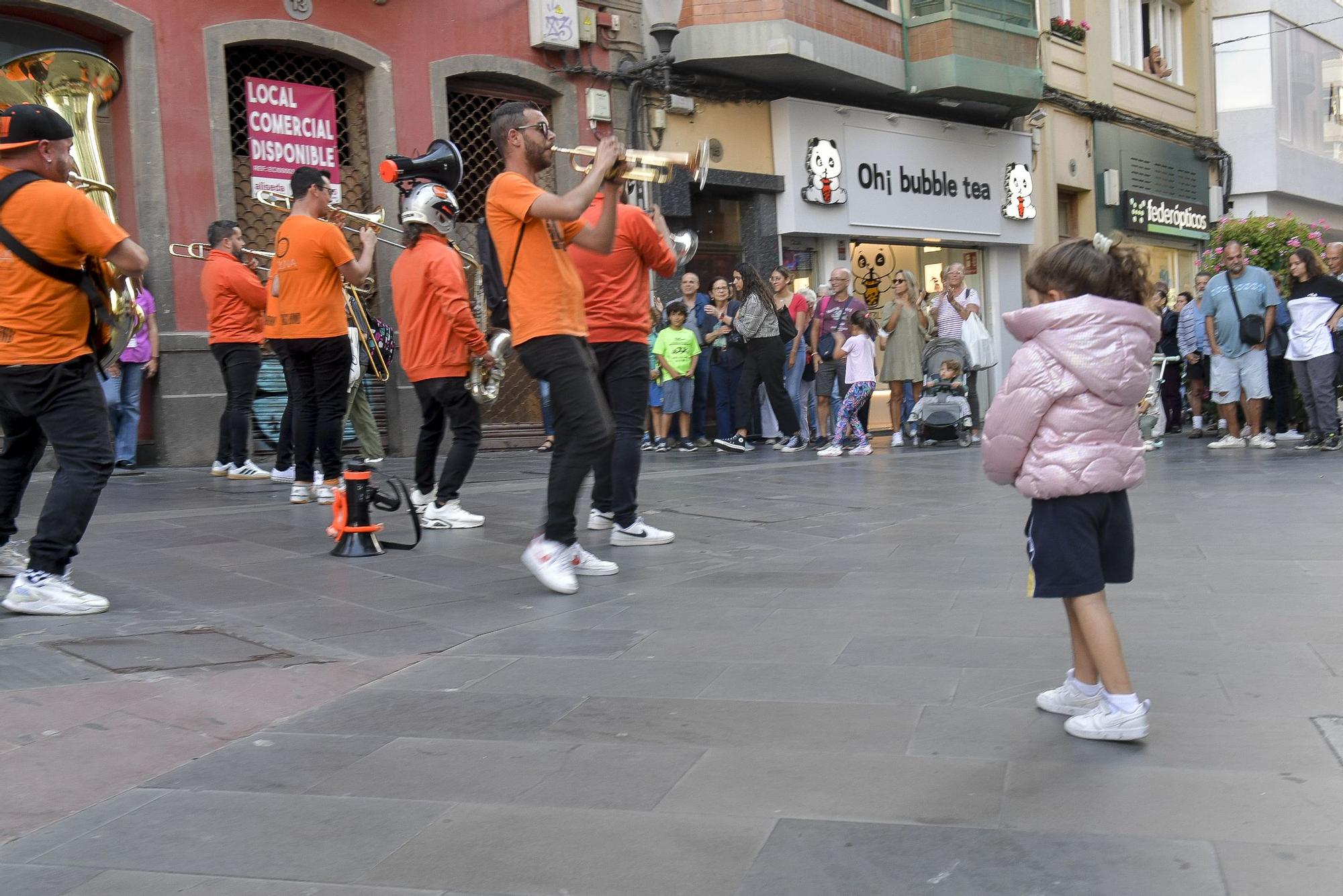 Festival Canariona en la Plaza de Santa Ana