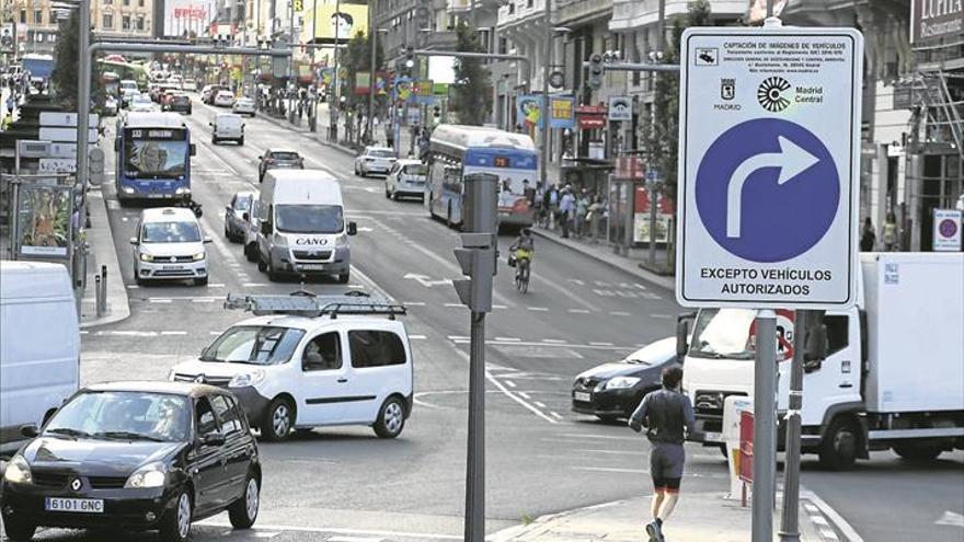 La UE amenaza a España por la polución de Madrid y Barcelona