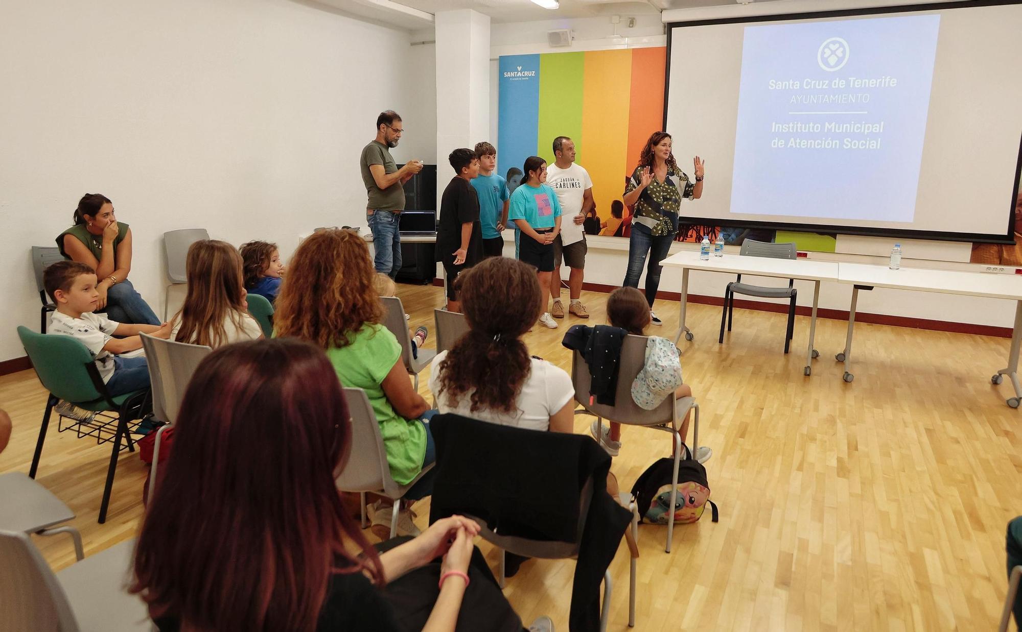 Presentación de los objetivos y retos del proyecto Tenique, del IMAS