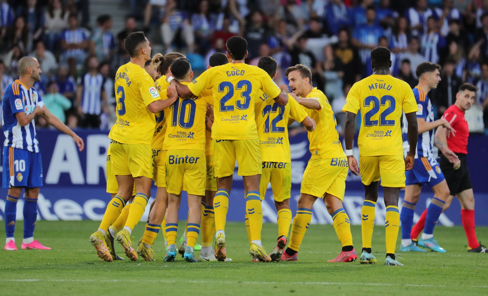 Partido Ponferradina-UD Las Palmas